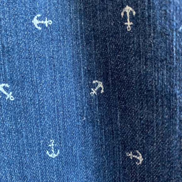 Not Your Daughter’s Anchor Print Skinny Jeans - Picture 4 of 8